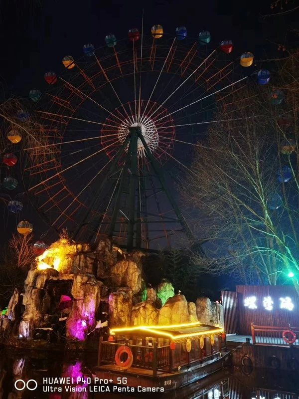 点击放大图片 华为P40PRO+夜拍首秀直出