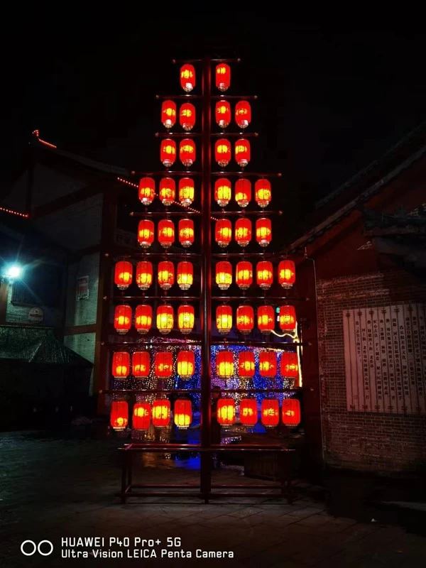 点击放大图片 华为P40PRO+夜拍首秀直出