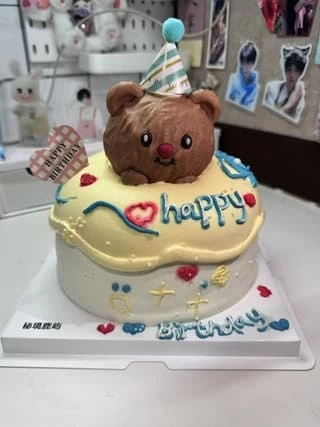 点击放大图片 生日快乐!一杯敬过往,一杯敬青春!