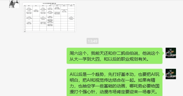 点击放大图片 崛起的国产AI和复兴的国产动画