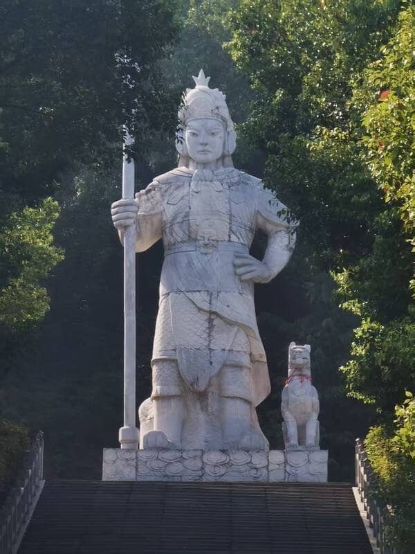 点击放大图片 二郎山一日游