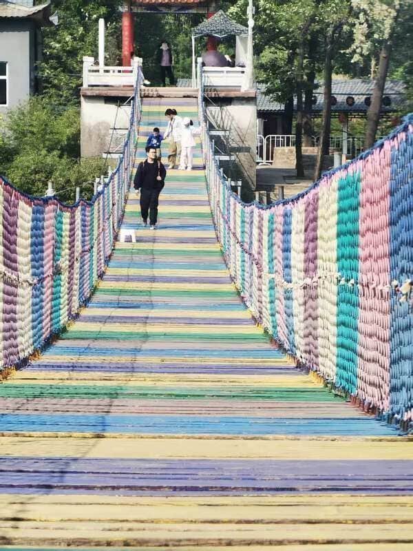 点击放大图片 二郎山一日游