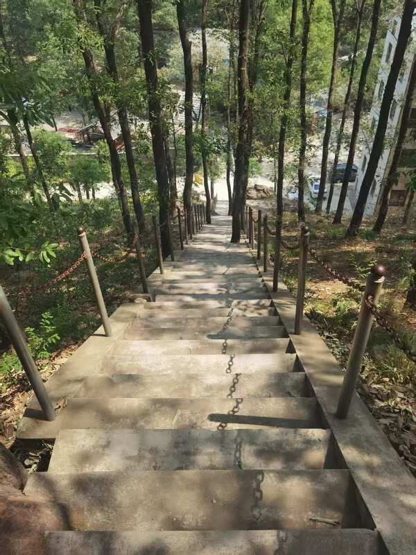 点击放大图片 二郎山一日游
