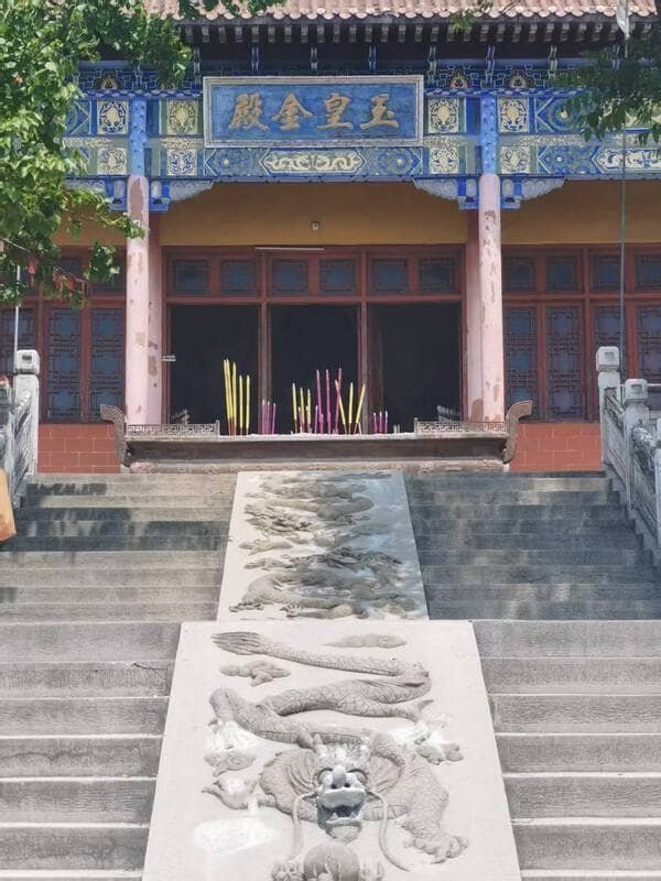点击放大图片 二郎山一日游