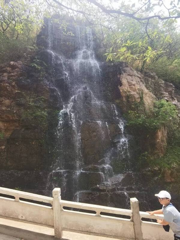 点击放大图片 二郎山一日游