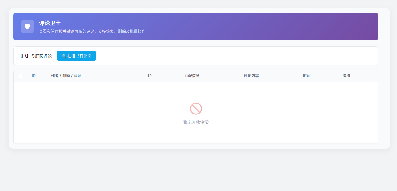 点击放大图片 评论卫士插件---理论支持TypeRenew和Typecho