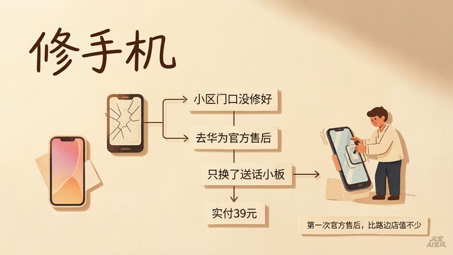 修手机