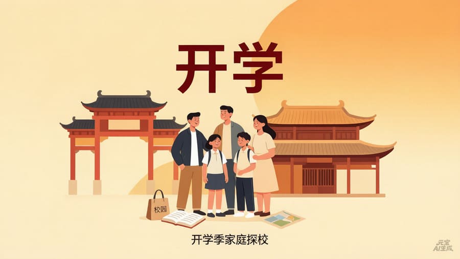 开学