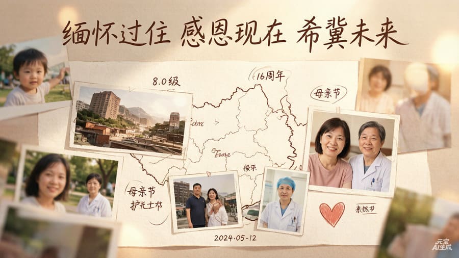 缅怀过往 感恩现在 希冀未来