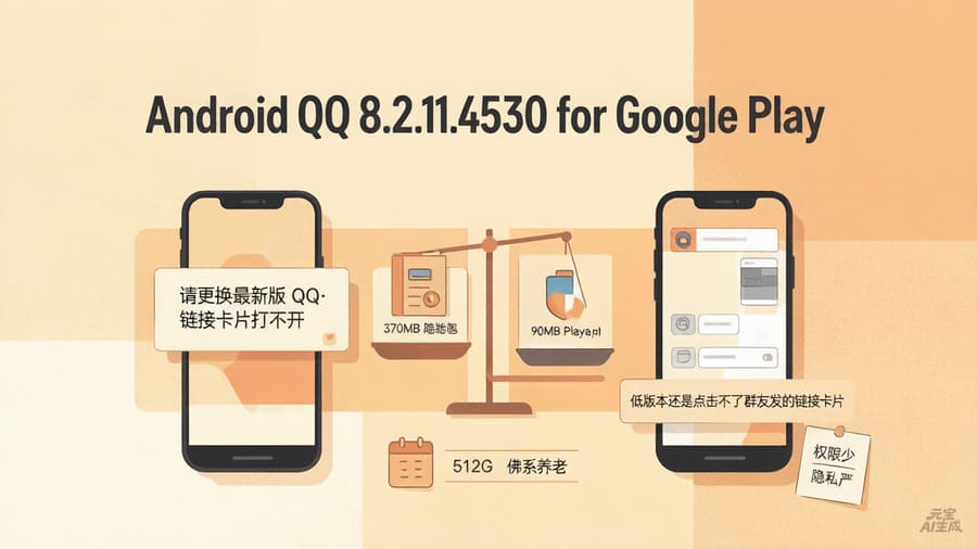 Android QQ 8.2.11.4530 for Google Play