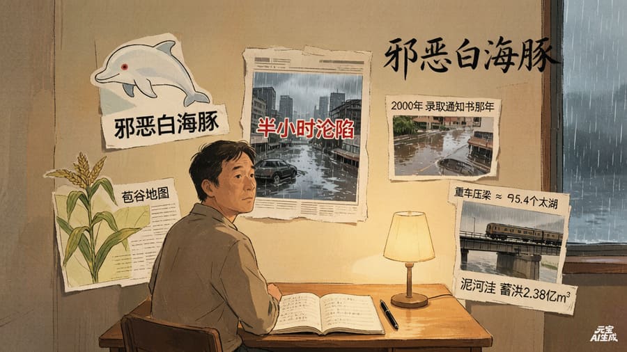 邪恶白海豚