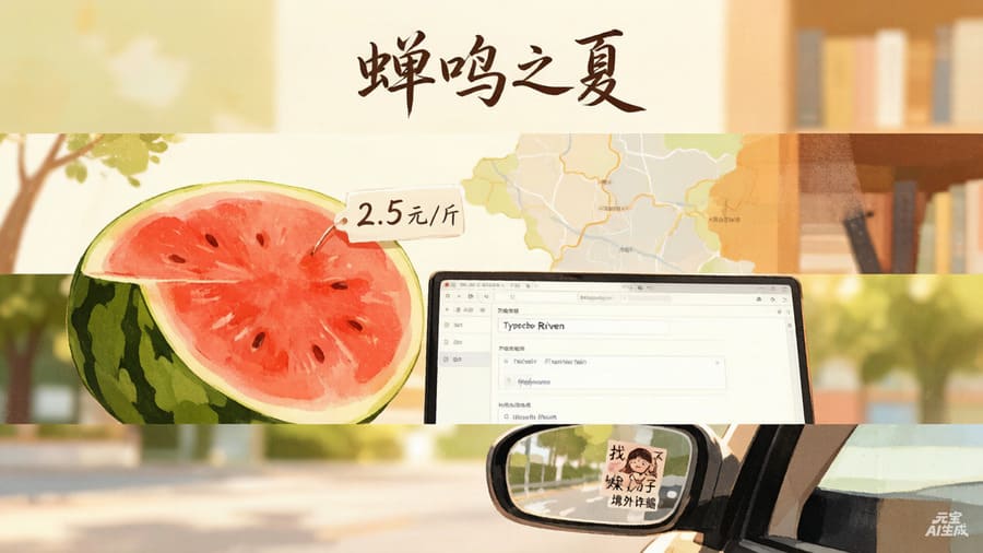 蝉鸣之夏