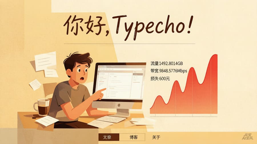 你好，Typecho！