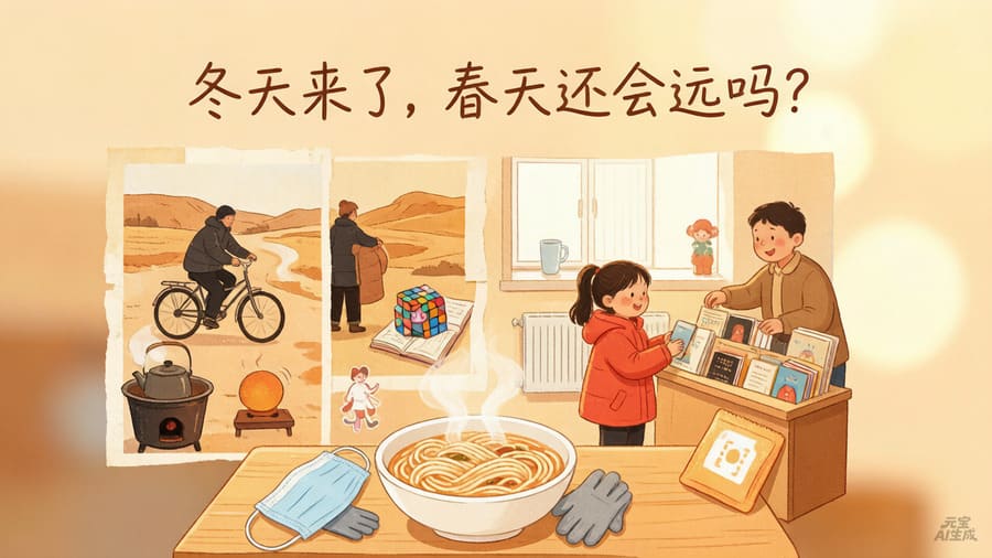 冬天来了，春天还会远吗？
