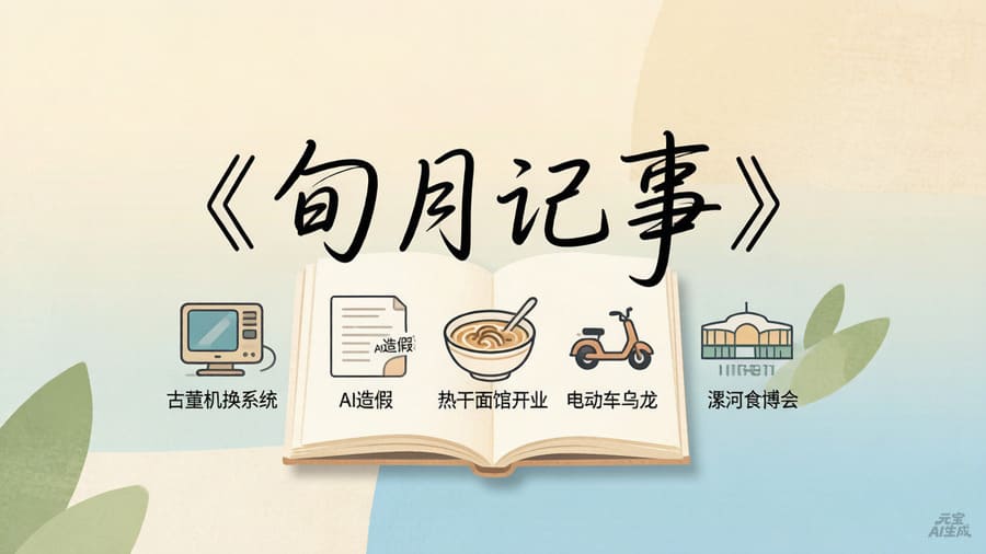 旬月记事