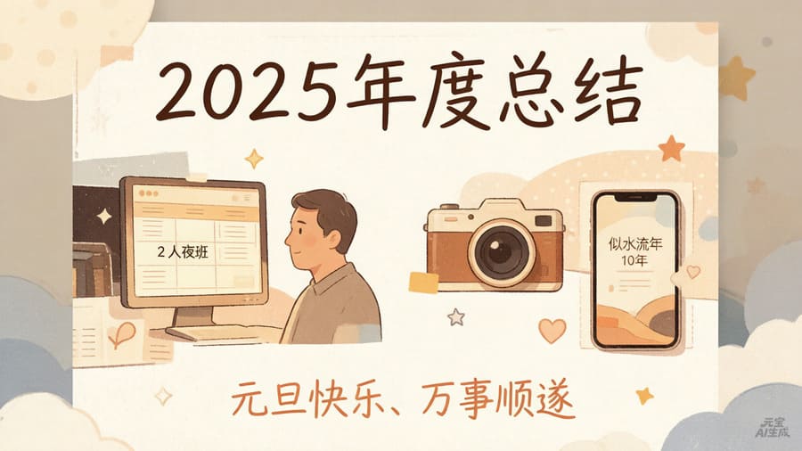 2025年度总结