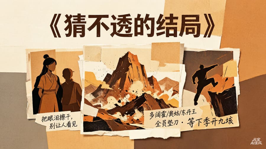 猜不透的结局