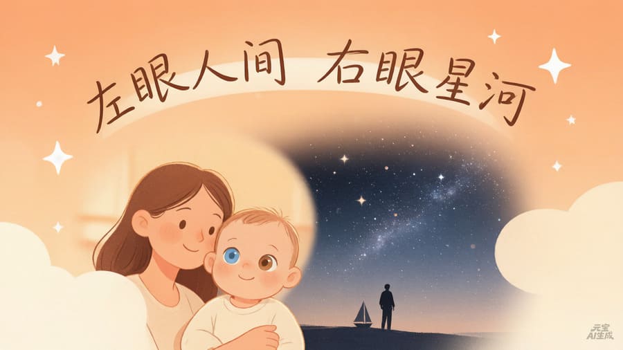 左眼人间 右眼星河