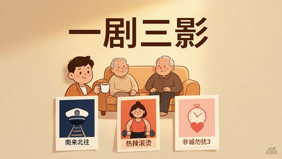 一剧三影