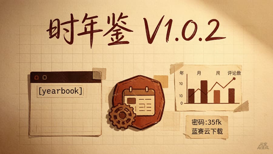 时年鉴---一款让你更了解网站数据的WP插件 V1.0.2