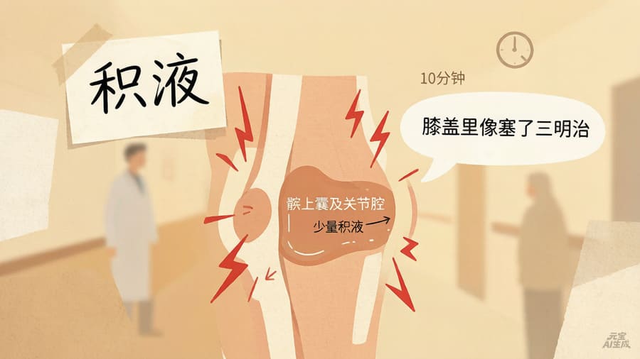 积液