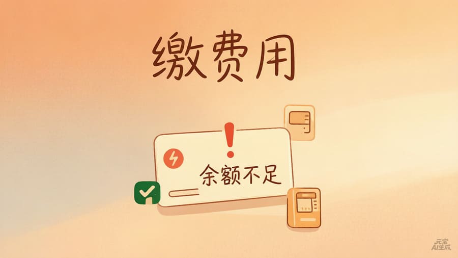 缴费用