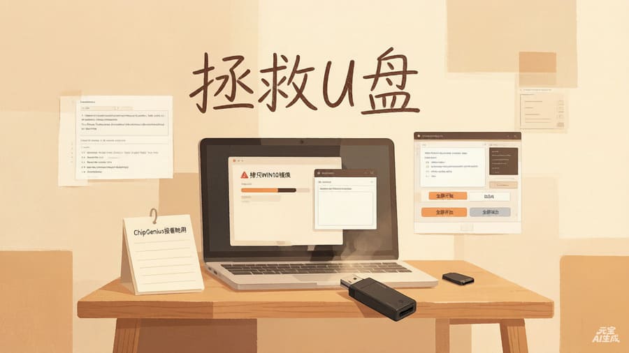 拯救U盘