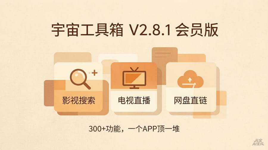 宇宙工具箱 V2.8.1 会员版