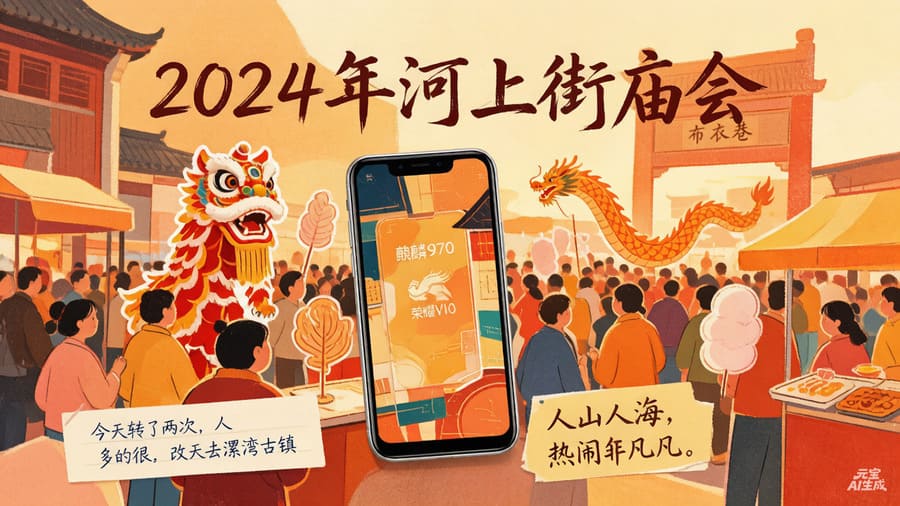 2024年河上街庙会