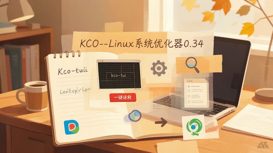 KCO---Linux系统优化器0.3.4