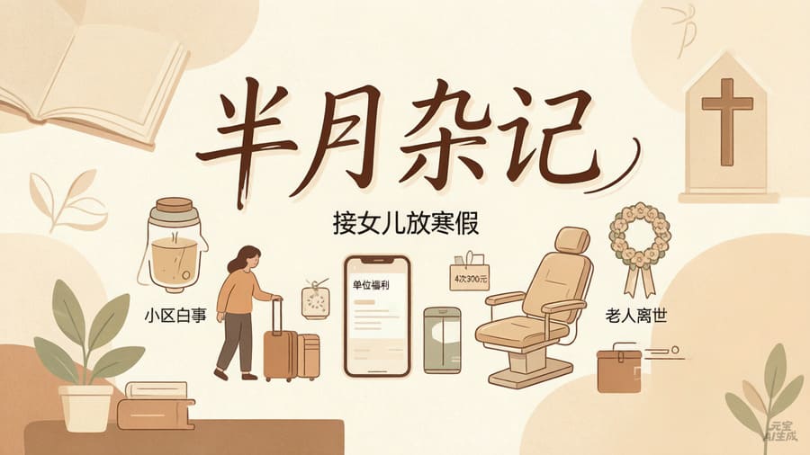 半月杂记