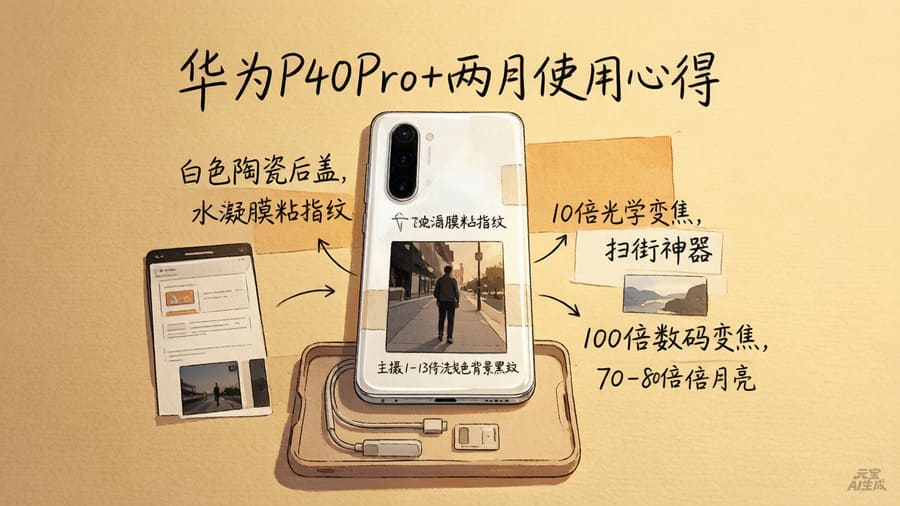 华为P40Pro+两月使用心得小记