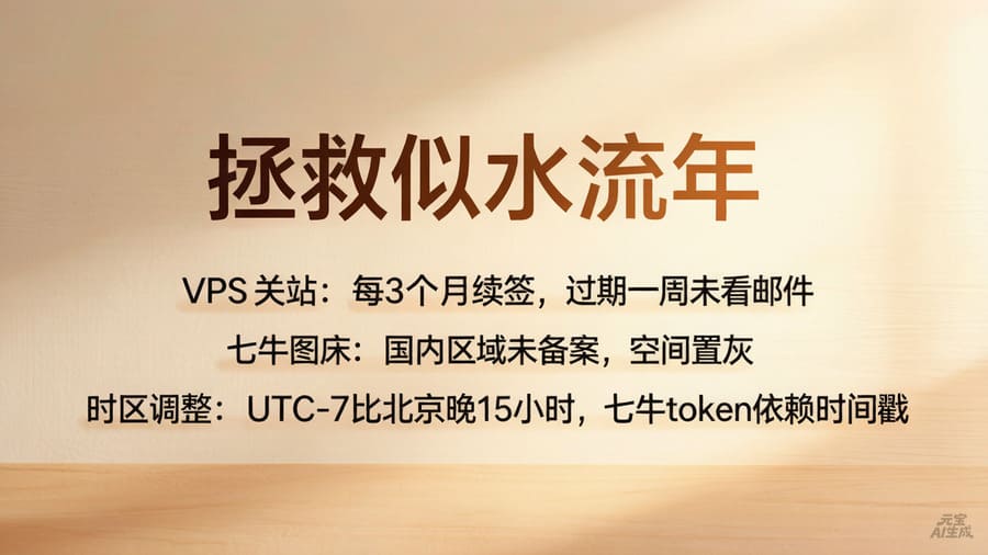 拯救似水流年